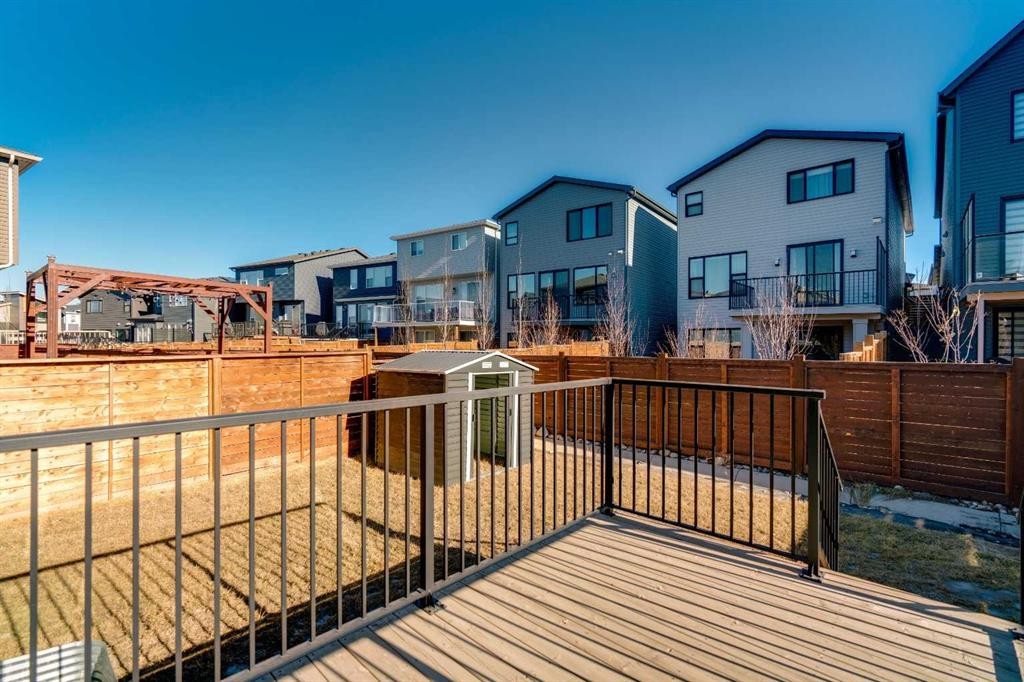 20 Rowley Common Nw, Calgary, AB - Outdoor With Deck Patio Veranda