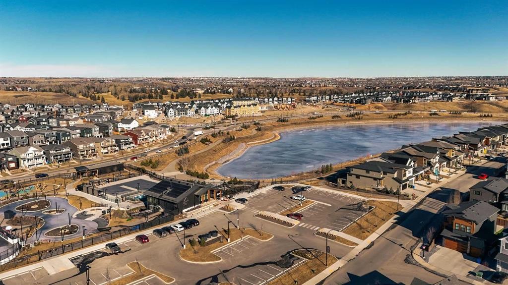 20 Rowley Common Nw, Calgary, AB - Outdoor With Body Of Water With View