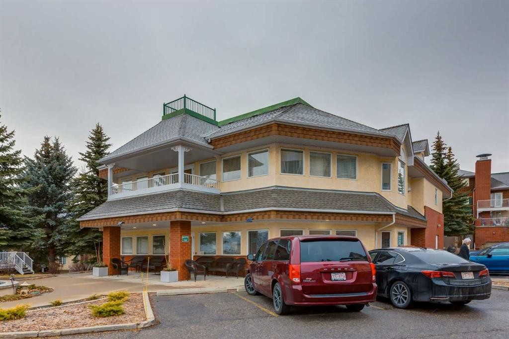 3204-3204 Sienna Park Green Sw, Calgary, AB - Outdoor With Balcony