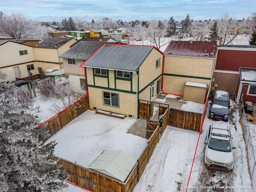 4316 4A Avenue, Calgary, AB - Outdoor With Deck Patio Veranda