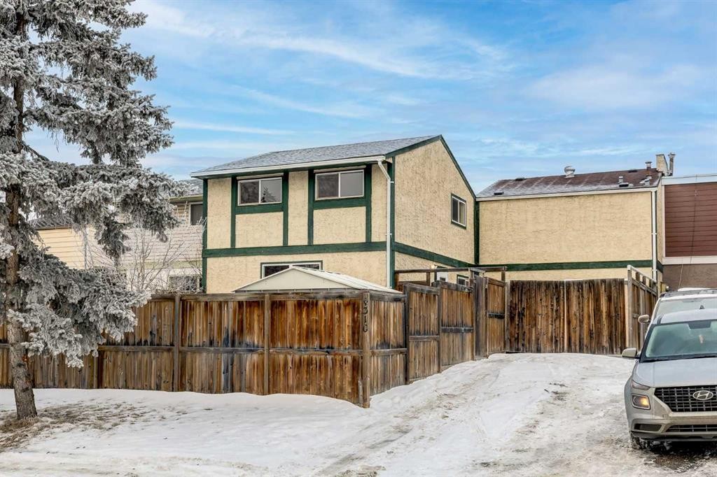 4316 4A Avenue, Calgary, AB - Outdoor