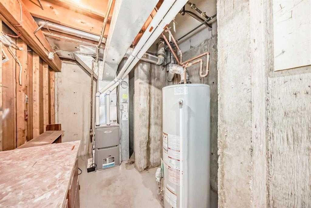 5-5400 Dalhousie Drive Nw, Calgary, AB - Indoor Photo Showing Basement