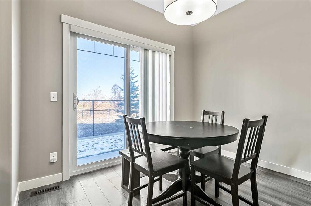 108 Skyview Ranch Grove Ne, Calgary, AB - Indoor Photo Showing Dining Room
