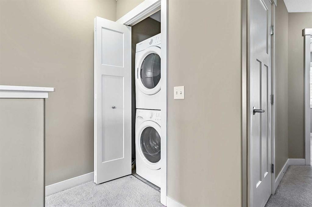 108 Skyview Ranch Grove Ne, Calgary, AB - Indoor Photo Showing Laundry Room