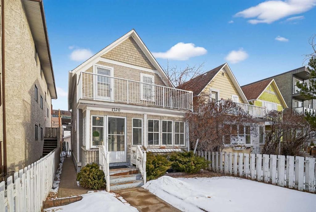 1720 11 Avenue Sw, Calgary, AB - Outdoor With Facade