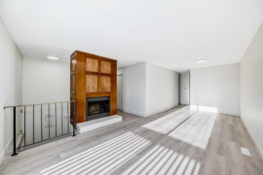 173 Castlebrook Way Ne, Calgary, AB - Indoor With Fireplace
