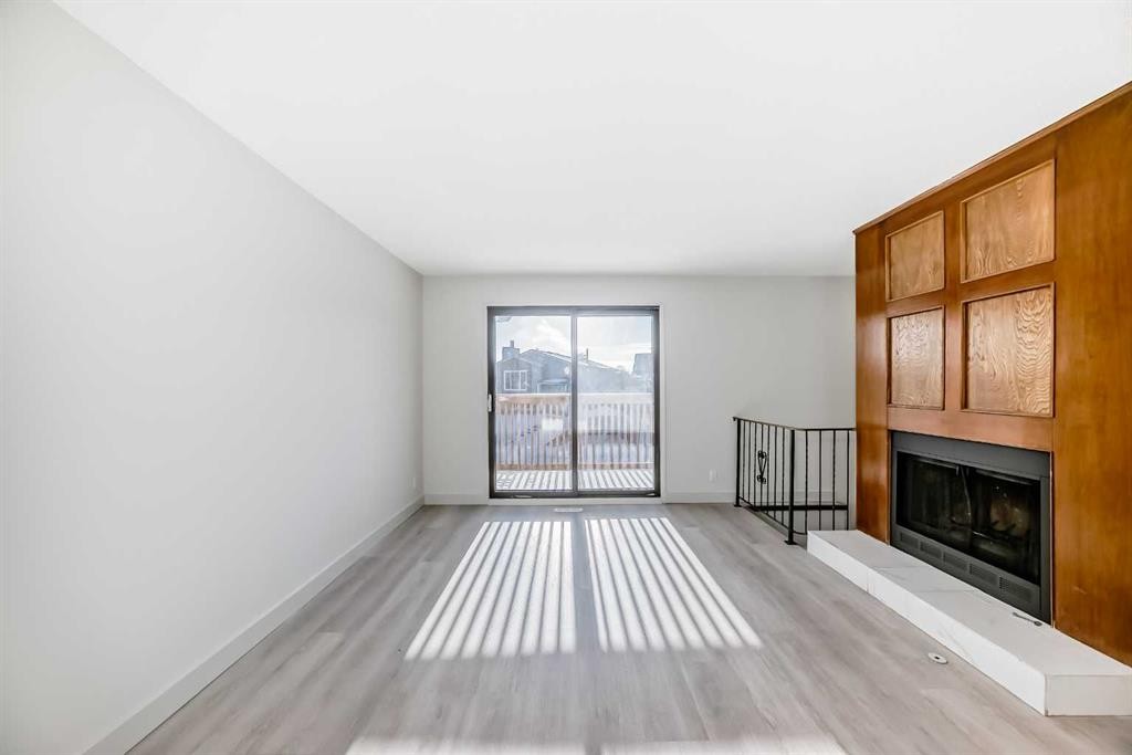 173 Castlebrook Way Ne, Calgary, AB - Indoor With Fireplace