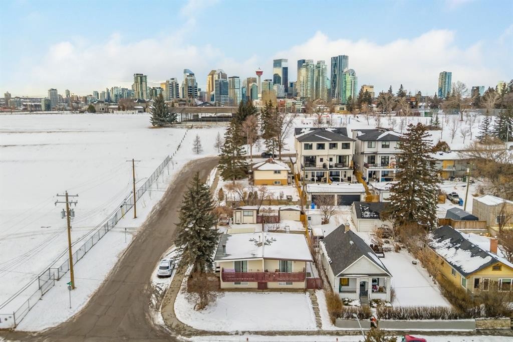 2135 Spiller Road Se, Calgary, AB - Outdoor With View