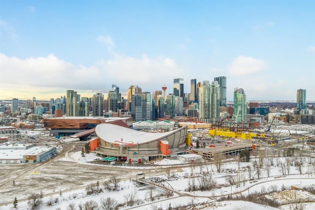 2135 Spiller Road Se, Calgary, AB - Outdoor With View