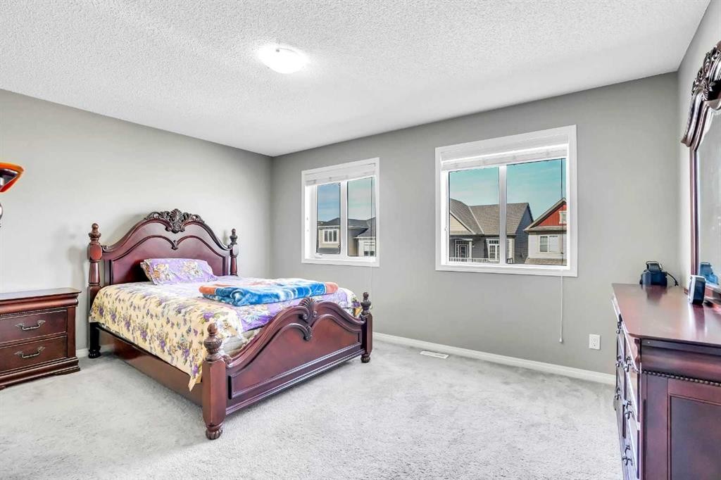 76 Cityscape Grove Ne, Calgary, AB - Indoor Photo Showing Bedroom