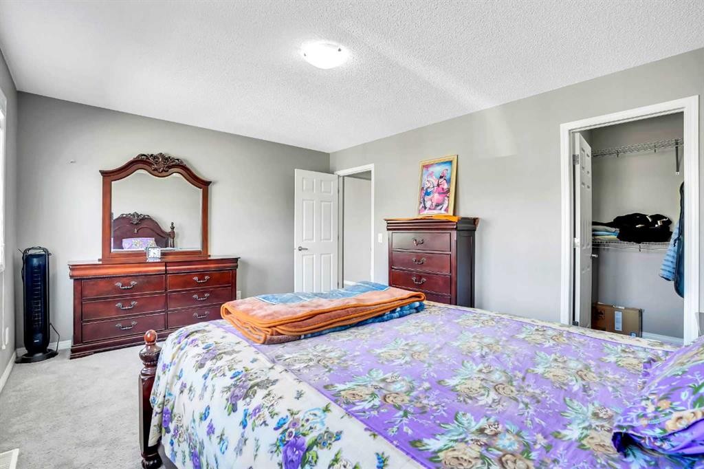 76 Cityscape Grove Ne, Calgary, AB - Indoor Photo Showing Bedroom