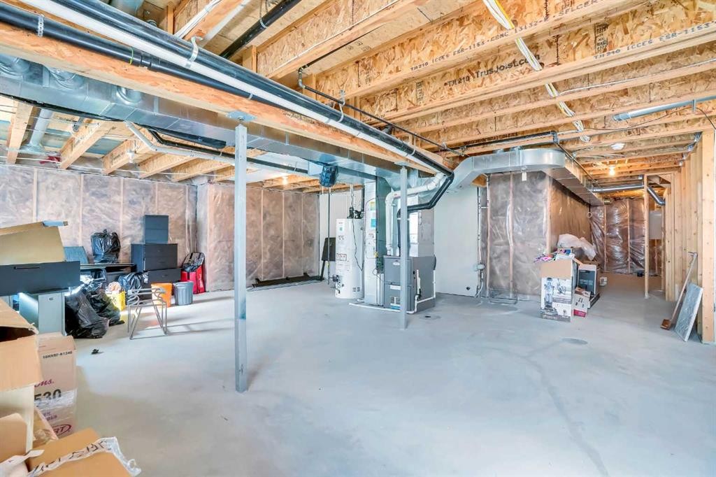 76 Cityscape Grove Ne, Calgary, AB - Indoor Photo Showing Basement