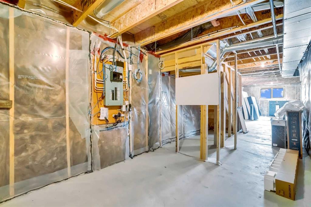 76 Cityscape Grove Ne, Calgary, AB - Indoor Photo Showing Basement