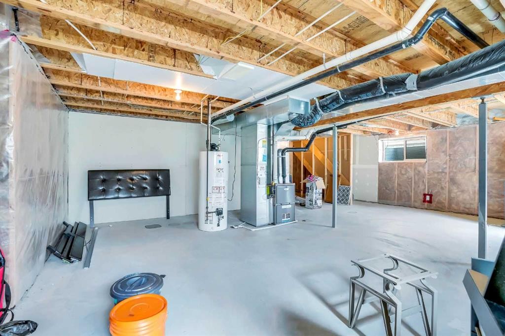 76 Cityscape Grove Ne, Calgary, AB - Indoor Photo Showing Basement