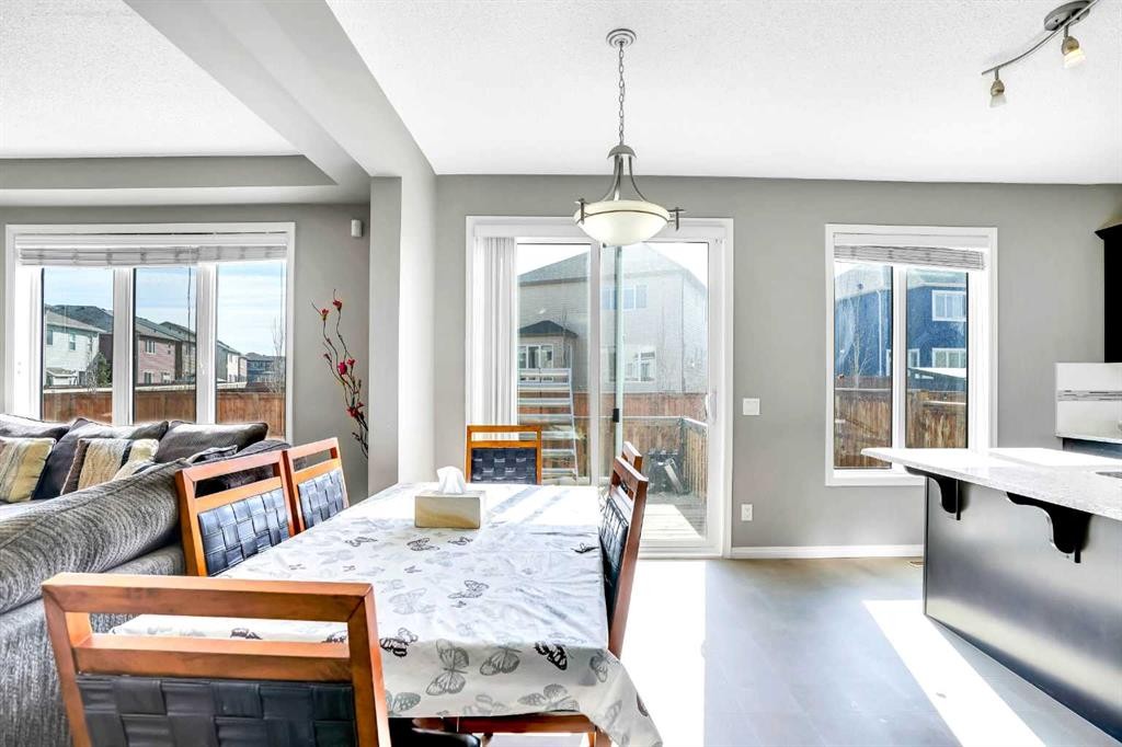 76 Cityscape Grove Ne, Calgary, AB - Indoor Photo Showing Dining Room