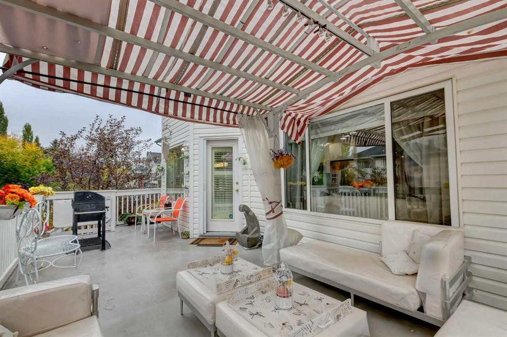 1121 Sierra Morena Court Sw, Calgary, AB - With Deck Patio Veranda