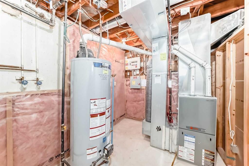 4803 Montana Drive Nw, Calgary, AB - Indoor Photo Showing Basement