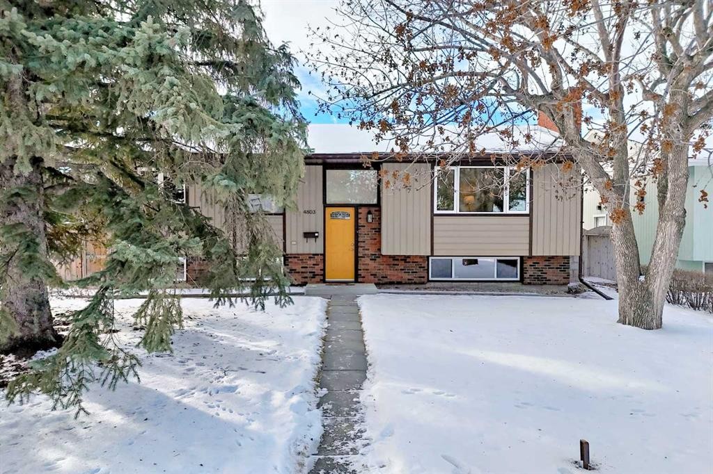 4803 Montana Drive Nw, Calgary, AB - Outdoor