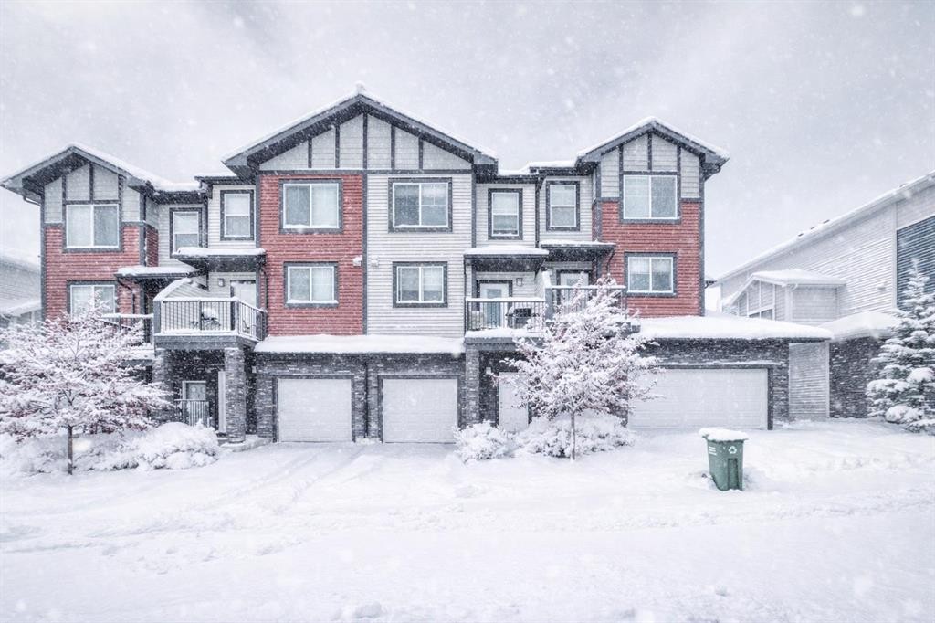 1703 Jumping Pound Common, Cochrane, AB - Outdoor With Facade