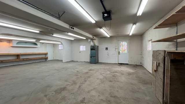1116 37 Street Se, Calgary, AB - Indoor Photo Showing Garage