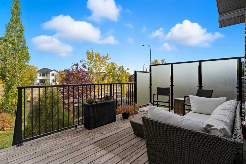 171 Evanswood Circle Nw, Calgary, AB - Outdoor With Deck Patio Veranda With Exterior