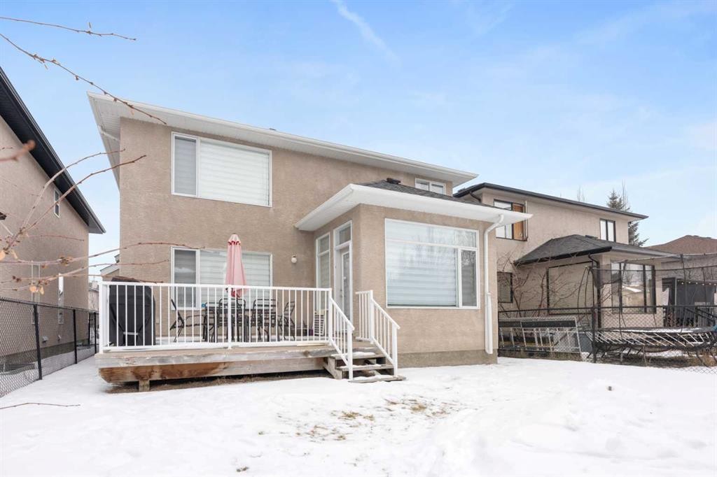 7 Everglade Circle Sw, Calgary, AB - Outdoor With Deck Patio Veranda With Exterior