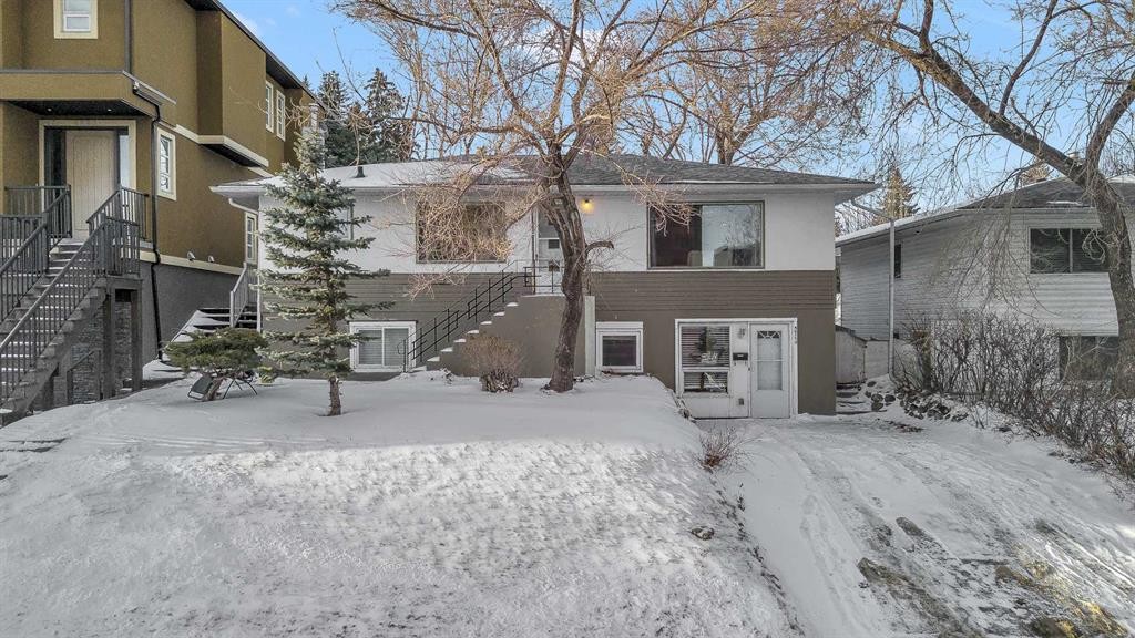 4617 Stanley Road Sw, Calgary, AB - Outdoor With Facade