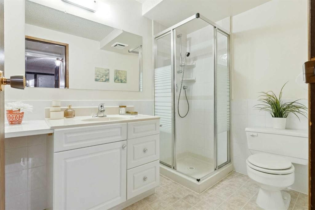 3221 Cedarille Drive Sw, Calgary, AB - Indoor Photo Showing Bathroom