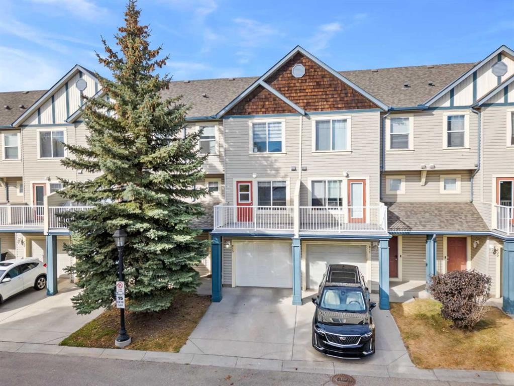 213 Copperfield Lane Se, Calgary, AB - Outdoor With Facade