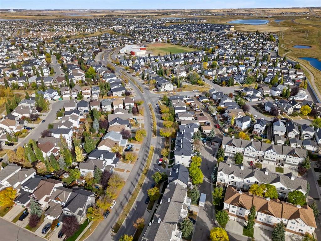 213 Copperfield Lane Se, Calgary, AB - Outdoor With View
