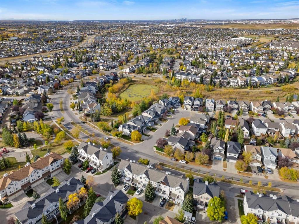 213 Copperfield Lane Se, Calgary, AB - Outdoor With View