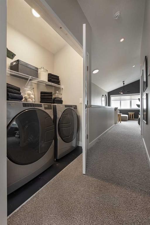 178 Mitchell Road Nw, Calgary, AB - Indoor Photo Showing Laundry Room