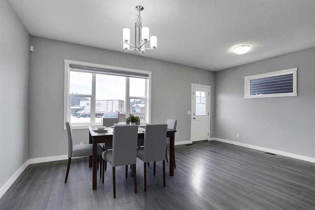1127 Cornerstone Street Ne, Calgary, AB - Indoor Photo Showing Dining Room
