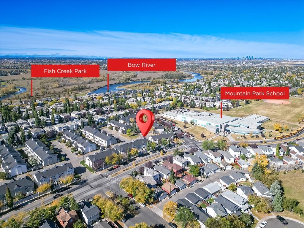 119 Mt Douglas Manor Se, Calgary, AB - Outdoor With View
