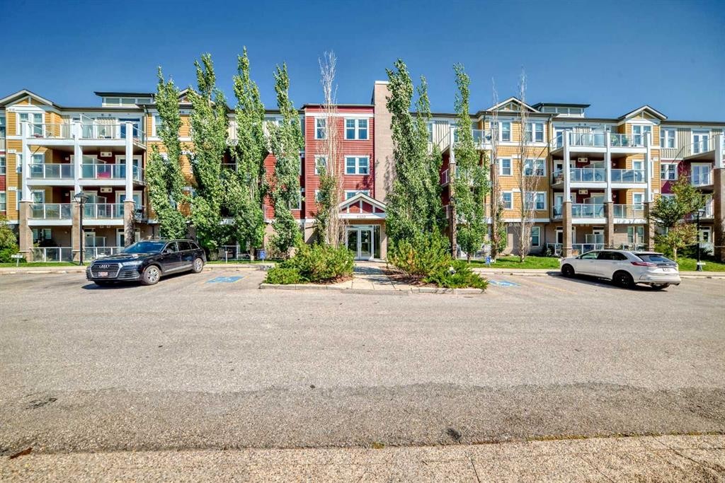 417-2300 Evanston Square Nw, Calgary, AB - Outdoor With Facade