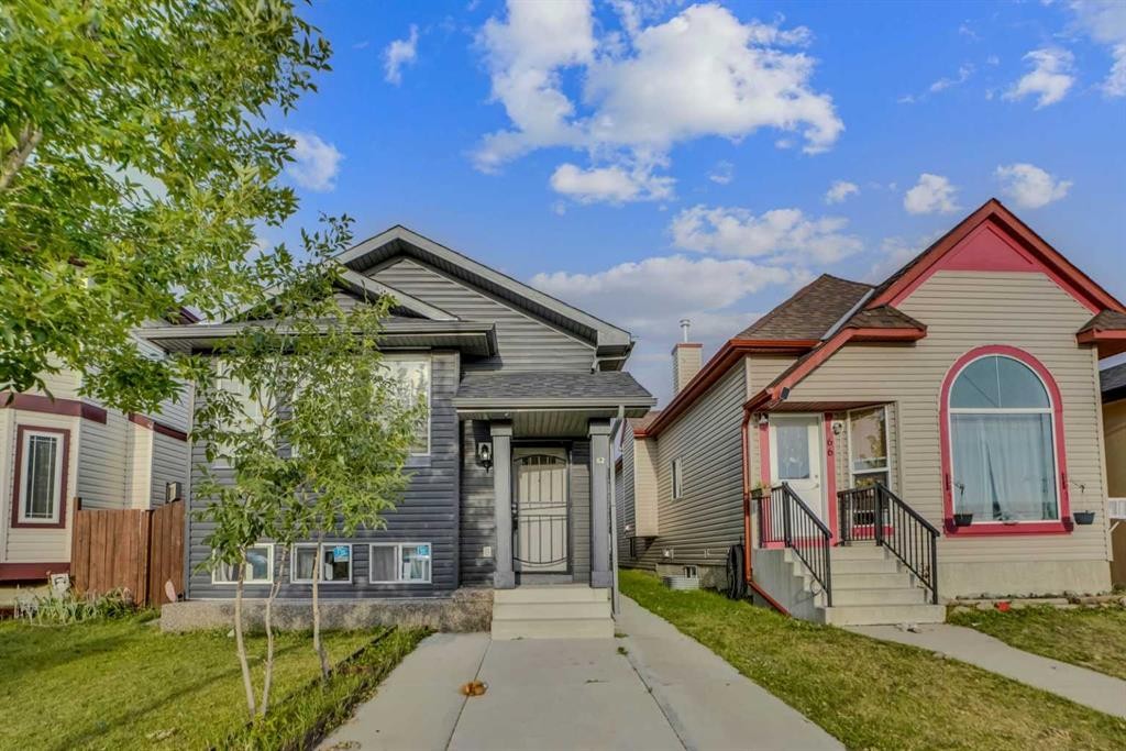 62 Taracove Estate Drive Ne, Calgary, AB - Outdoor With Facade