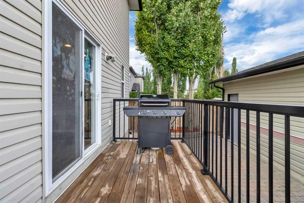 178 Evansmeade Common Nw, Calgary, AB - Outdoor With Deck Patio Veranda With Exterior