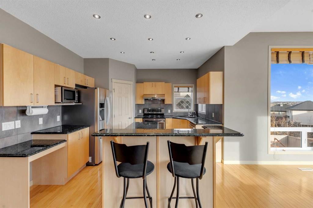 71 Kincora Park, Calgary, AB - Indoor Photo Showing Kitchen With Stainless Steel Kitchen