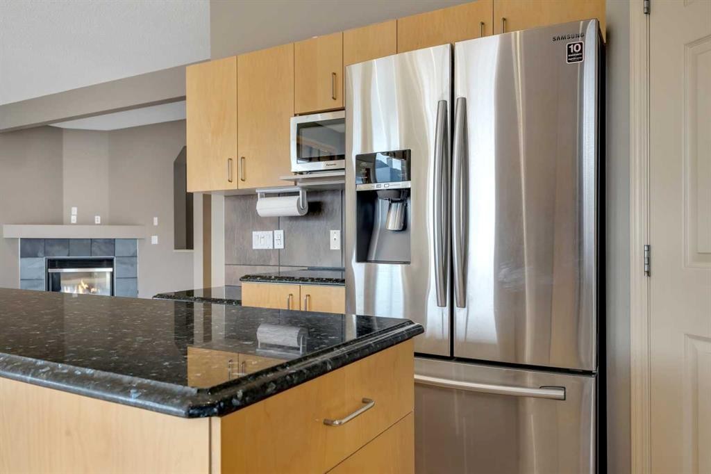 71 Kincora Park, Calgary, AB - Indoor Photo Showing Kitchen With Stainless Steel Kitchen