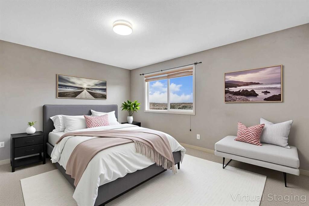 71 Kincora Park, Calgary, AB - Indoor Photo Showing Bedroom