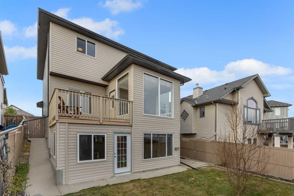 71 Kincora Park, Calgary, AB - Outdoor With Exterior