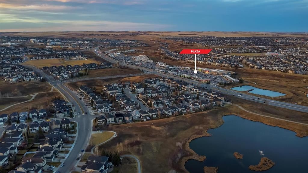 71 Kincora Park, Calgary, AB - Outdoor With View