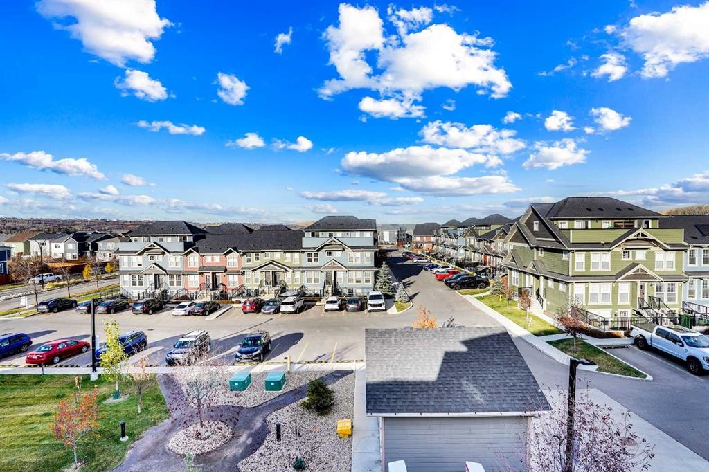 128 Cranbrook Square Se, Calgary, AB - Outdoor With View