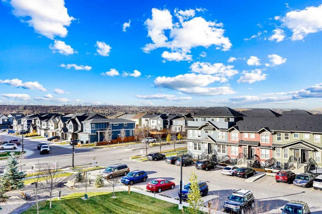 128 Cranbrook Square Se, Calgary, AB - Outdoor With View