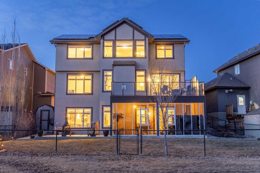 43 Ranchers Crescent, Okotoks, AB - Outdoor With Deck Patio Veranda