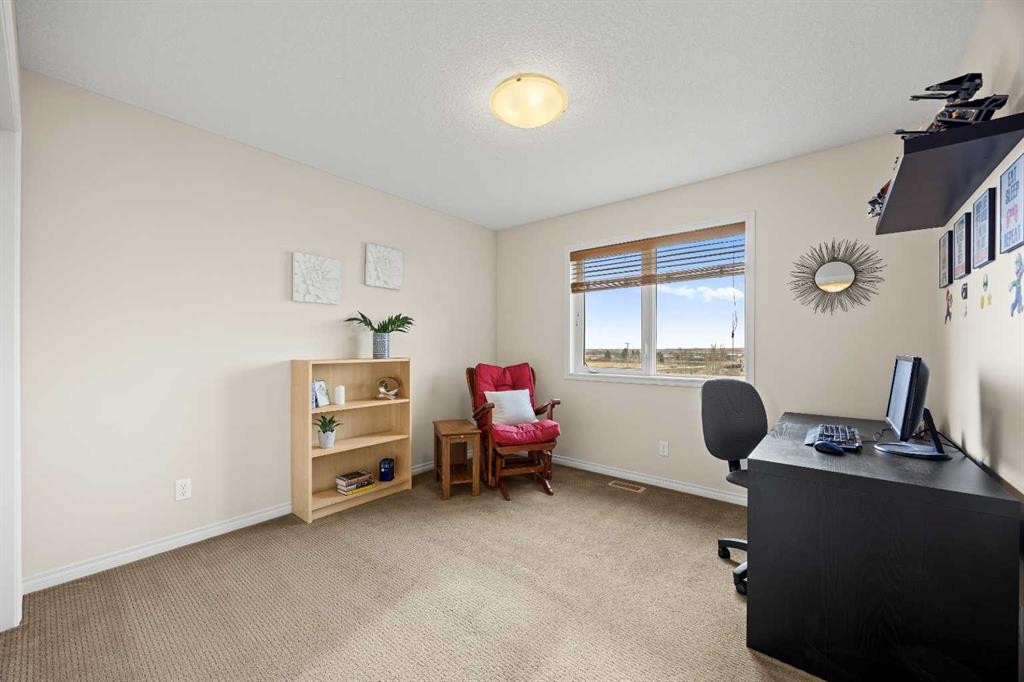 43 Ranchers Crescent, Okotoks, AB - Indoor Photo Showing Office