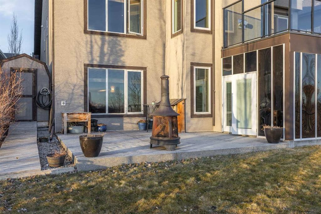 43 Ranchers Crescent, Okotoks, AB - Outdoor