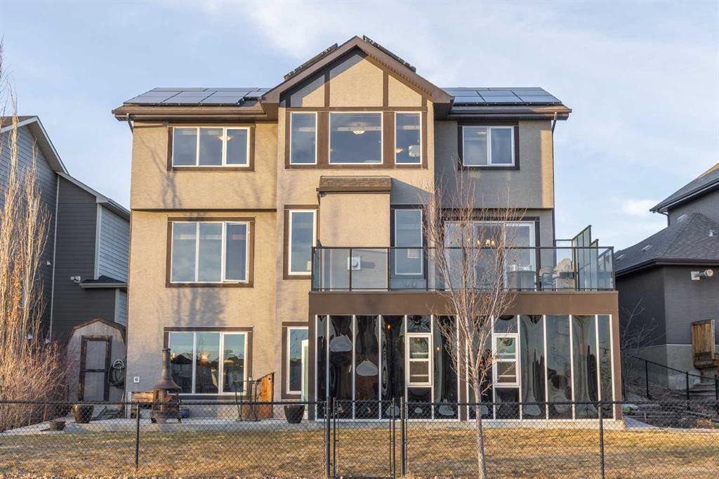 43 Ranchers Crescent, Okotoks, AB - Outdoor With Facade