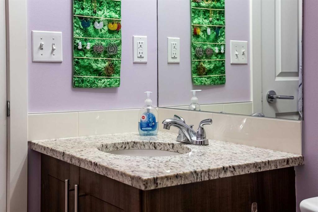 2107-99 Copperstone Park Se, Calgary, AB - Indoor Photo Showing Bathroom