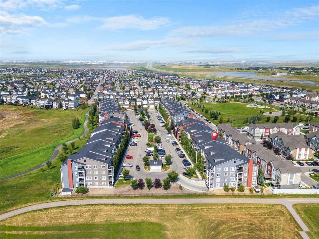 2107-99 Copperstone Park Se, Calgary, AB - Outdoor With View